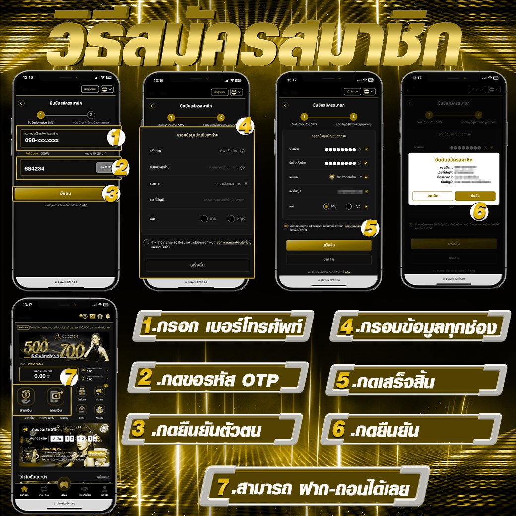 วิธีสมัครสมาชิก madibet